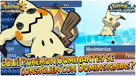 dominsignias pokemon ultrasol|Dominsignias en Ultrasol y Ultraluna